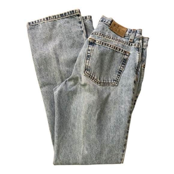 Calvin Klein Denim - Calvin Klein jeans size 6 straight leg